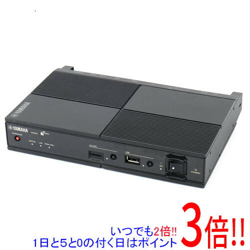 【中古】YAMAHA製 ギガメモリアクセスVoIPルータ NVR510