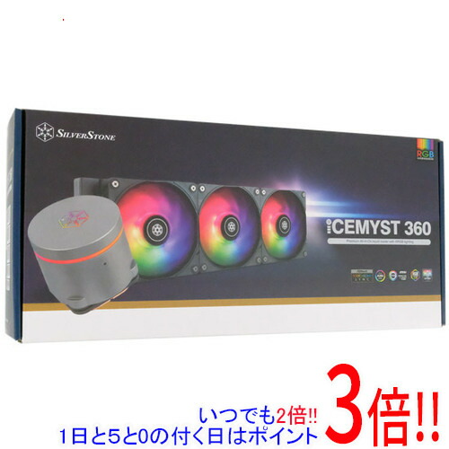 SILVERSTONE製 CPUクーラー IceMyst 360 SST-IM360-ARGB|エクセラー2号館 店