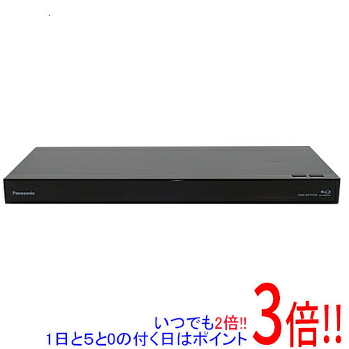 【中古】Panasonic ブルーレイレコーダー おうちクラウドディーガ DMR-BRT1030 遠隔操作なし