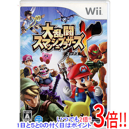 Wii 大乱闘スマッシュブラザーズx 有名な高級ブランド