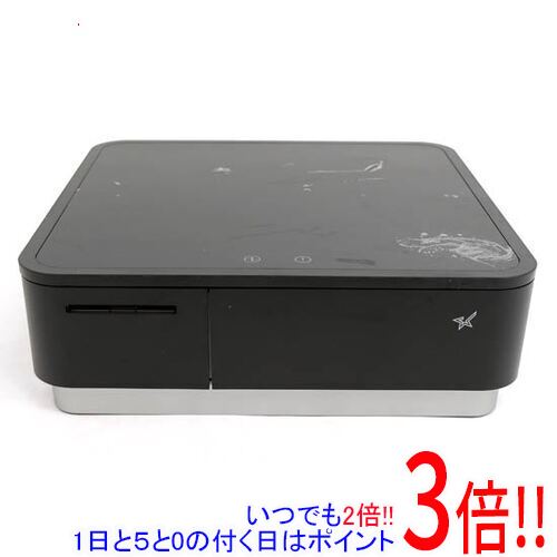 【中古】スター精密 受け取り証書印刷機 サーマルプリンター mPOP POP10-JP-BLK 黒いこと 本体・ワット数吊りひものみ 見せびらかす品