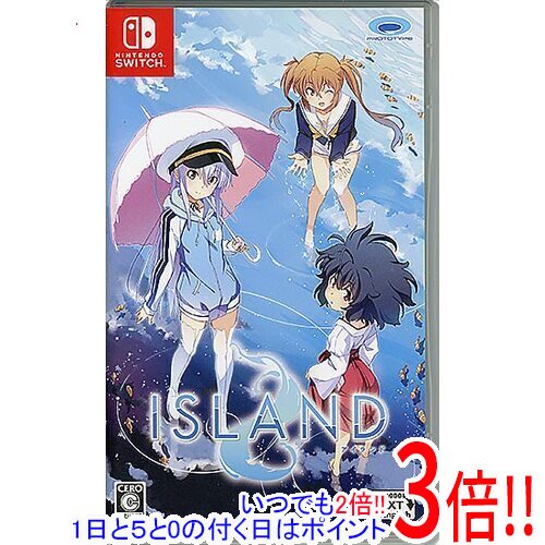 【1日と5.0のつく日、18日はポイント3倍！】【中古】ISLAND Nintendo Switch