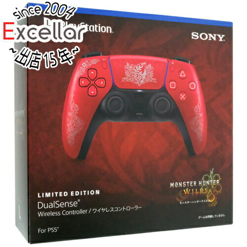 PlayStation - SONY　コントローラー DualSense モンスターハンターワイルズ リミテッドエディション　CFI-ZCT1JZ5 Amazon.co.jp: 【純正品】DualSense ワイヤレスコントローラー