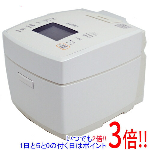 圧倒的最安値！　NJVW10G-W 三菱　MITSUBISHI 高級　炊飯器 楽天市場】三菱電機 炊飯器 5.5合炊き IH炊飯器 本炭釜 IHジャー炊飯器