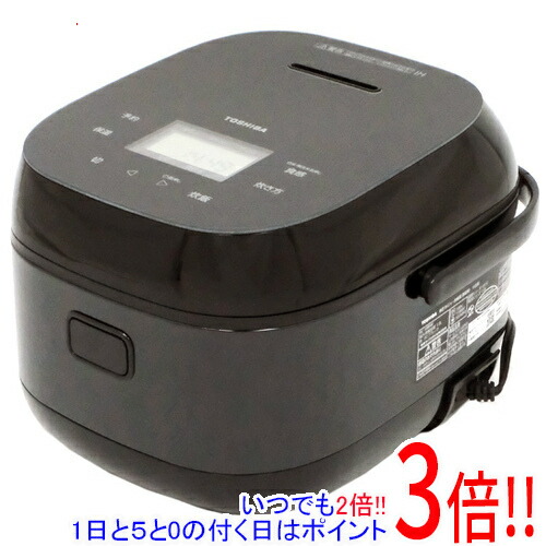 楽天市場】【延長保証対応!!】TOSHIBA IHジャー炊飯器 5.5合炊き