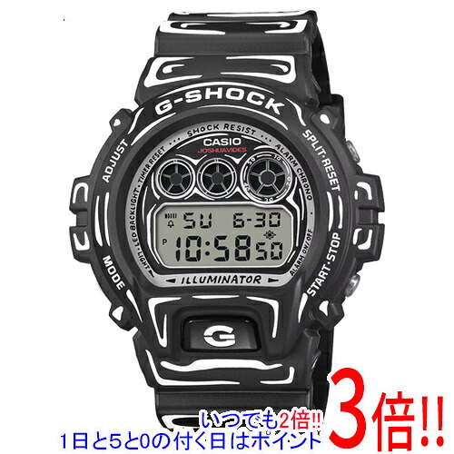 【延長保証対応!!】CASIO 腕時計 G-SHOCK Joshua Videsコラボレーションモデル DW-6900JV-1JR