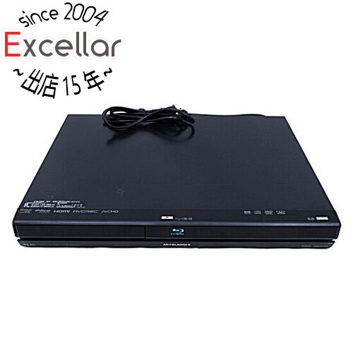 三菱ブルーレイレコーダー  DVR-BZ240 純正リモコン付き Amazon.co.jp: 三菱電機 500GB 2チューナー ブルーレイ