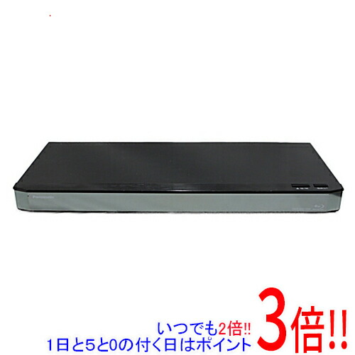 【中古】Panasonic ブルーレイディスクレコーダー DMR-BRW1000 遠隔操作なし