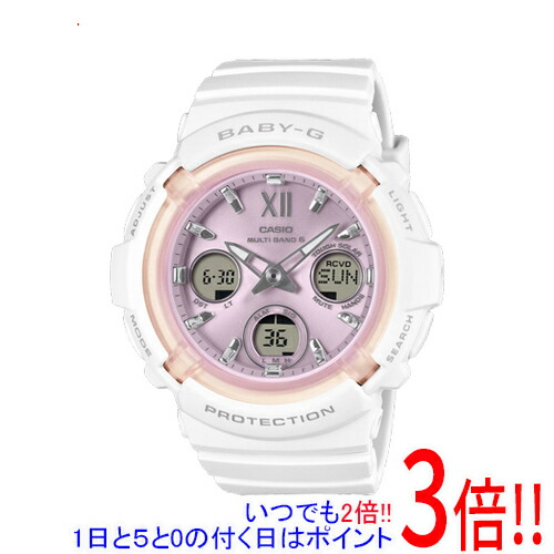 【1日と5.0のつく日、18日は尖んがり3倍！】CASIO ウォッチ Baby-G Spring Package BGA-2800SP-7A1JR レディース腕時計-腕時計