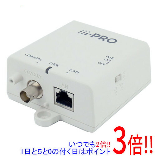 楽天市場】i-PRO WJ-PC200UX 同軸−LANコンバーター カメラ側