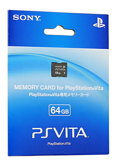 PCH-Z641J SONY 64GB PS Vita専用メモリーカード 【特別送料無料!】 PS 日本お値下 Vita PS SONY純正 64GB【009】 メモリーカード 携帯用ゲームソフト