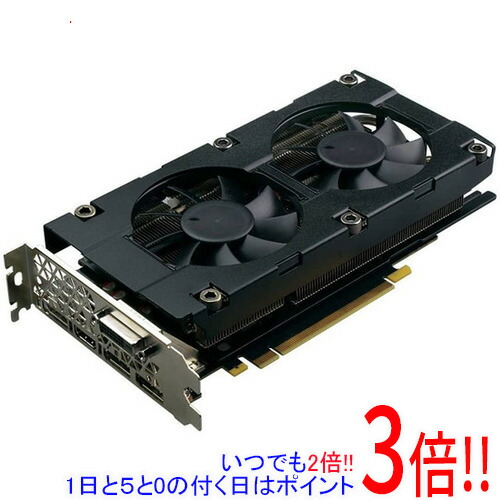 【1日と5.0のつく日、18日はポイント3倍！】【中古】ELSAグラボ GeForce GTX 1060 6GB S.A.C GD1060-6GERS