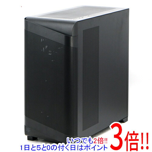 【1日と5.0のつく日、18日はポイント3倍！】SILVERSTONE製 PCケース SST-SEA2Y-BG ブラック 18,975円