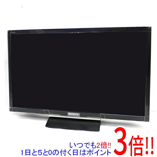 【中古】SONY 24V型ハイビジョン液晶テレビ BRAVIA KJ-24W450E リモコンなし|エクセラー2号館 店