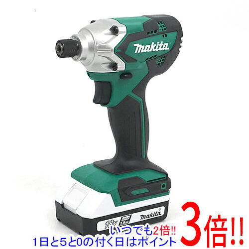 【1日と5.0のつく日、18日はポイント3倍！】【新品(開封のみ)】 マキタ 充電式インパクトドライバー MTD002DSX 紙カバーなし