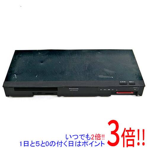 【1日と5.0のつく日、18日はポイント3倍！】【中古】Panasonic ブルーレイディスクレコーダー DMR-BRX2000 前面パネル・リモコンなし 本体いたみ 13,832円