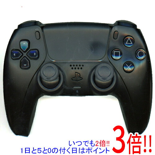 【中古】SONY ワイヤレスコントローラー DualSense CFI-ZCT1J01 ミッドナイト ブラック 本体のみ 本体いたみ｜エクセラー２号館　店