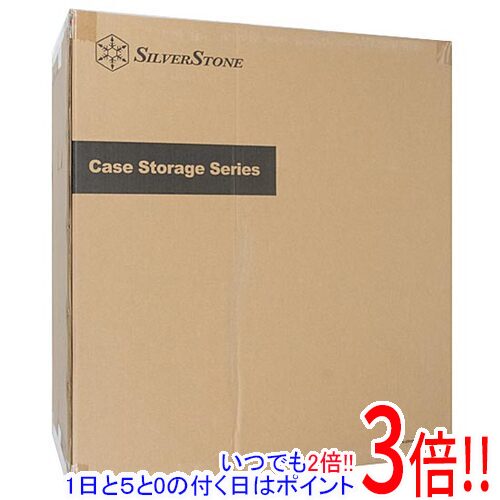 SILVERSTONE製 NAS向けマイコン容れもの CS383 SST-CS383