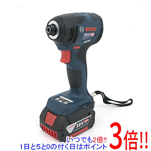 【1日と5.0のつく日、18日は尖んがり3倍！】BOSCH 18V コードレスインパクトドライバー GDR18V-210C 花・ガーデン・DIY-インパクトドライバー-DIY・工具