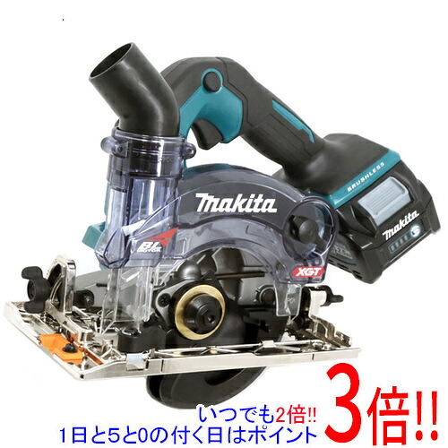 【1日と5.0のつく日、18日は尖んがり3倍！】マキタ 申し受ける式防じんマルノコ 40Vmax KS003GRDX 花・ガーデン・DIY-DIY・工具-切断工具