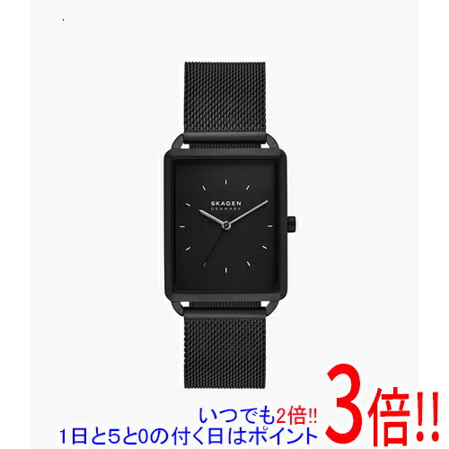 【1日と5.0のつく日、18日はポイント3倍！】スカーゲン 腕時計 HAGEN SKW6928