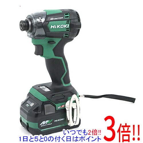 HiKOKI 申し受ける式差しひびき１番ウッド 18V WH18DC (2XPZ) アグレッシブグリーン