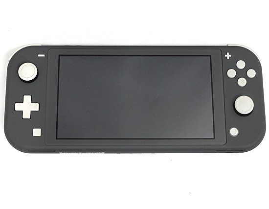 中古 任天堂 Nintendo Switch Lite ニンテンドースイッチ 火鑽り Hdh S Gazaa グレイ ビューティープライド 素材入れものあり Bairien Yamagata Jp