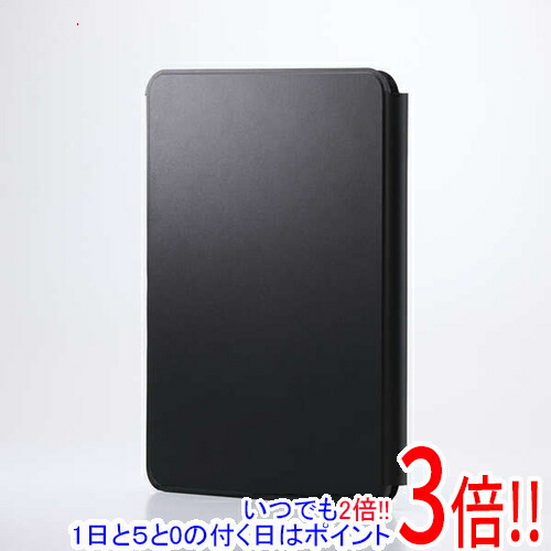 【1日と5.0のつく日、18日はポイント3倍！】ELECOM 11インチiPad Air(M3/M2) フラップケース 高さ調整 合成皮革 スリープ対応 TB-A25MWVH2BK ブラック 4,840円
