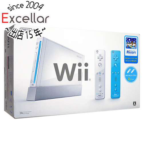 中古 任天堂 Wii本体 リモコンプラス リゾート同梱版 元箱あり あす楽対応 Clickcease Com