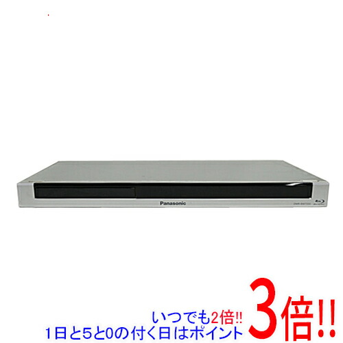 Panasonic - Panasonic　ブルーレイディスクレコーダー DMR-BRT220-K　リモコンなし 楽天市場】【いつでも2倍！1日と5.0のつく日、18日は3倍