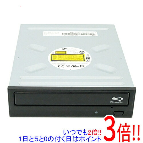 【中古】H・L Data Storage 内蔵Blu-ray運転 BH14NS58