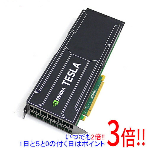 【中古】グラフィックゲーム盤 NVIDIA Tesla K40 PCIExp 12GB