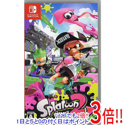 楽天市場】Switch スプラトゥーン2 (パッケージ版) Splatoon 2 ソフト