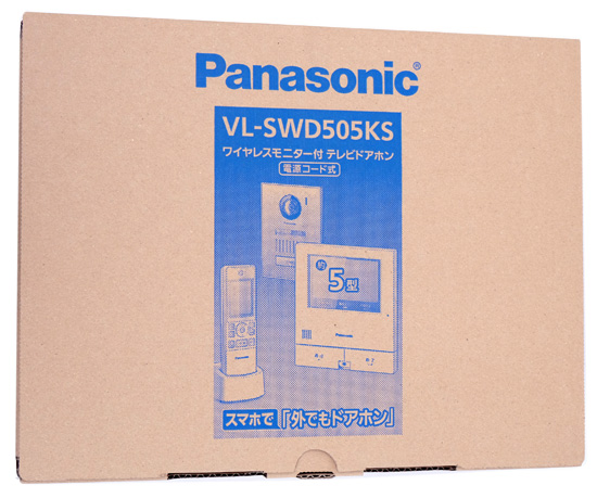 Panasonic 外でもドアホン VL-SWD505KS 住宅設備家電 | dermascope.com