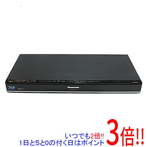 【中古】Panasonic ブルーレイディスクレコーダー DMR-BWT510-K 遠隔操作なし