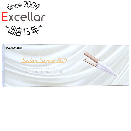 KOIZUMIストレートアイロンSalonSense300 KHS-8740/W www.nutrapharmsa.com