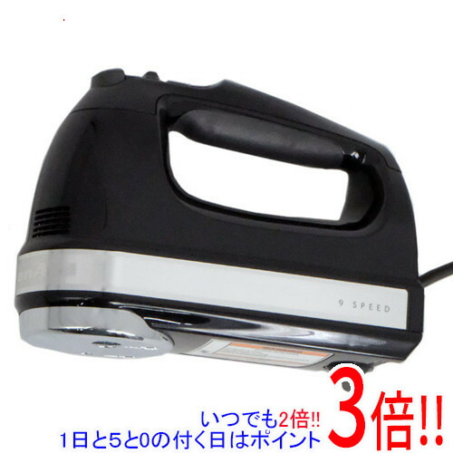 キッチンエイド お手てミキサー 9KHM928OB 黒いこと