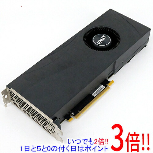 【中古】PALIT GeForce RTX2070 SUPER X 8GB NE62070S019P2-180F PCIExp 8GB