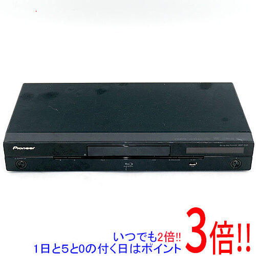 【中古】Pioneer ブルーレイディスクプレーヤー BDP-330 本体いたみ