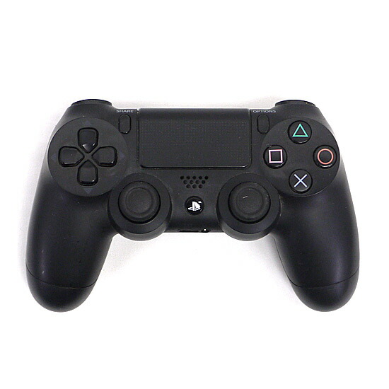 中古 Sony ワイヤレスコントローラー Dualshock4 ジェット ブラック Cuh Zct2j 元箱あり Kanal9tv Com