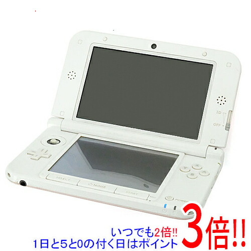 【中古】ニンテンドー3DS LL ピンクXホワイト SPR-S-RAAA 本体のみ 本体いたみ｜エクセラー２号館　店