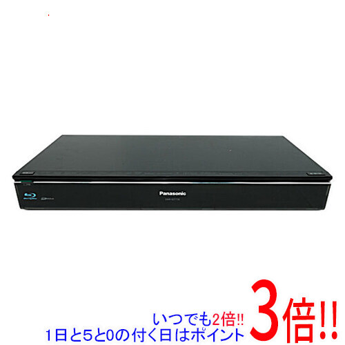 【1日と5.0のつく日、18日はポイント3倍！】【中古】Panasonic ブルーレイディスクレコーダー DMR-BZT730-K リモコンなし