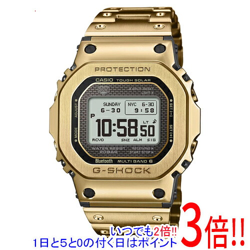 【延長保証対応!!】CASIO 腕時計 G-SHOCK GMW-BZ5000GD-9JF