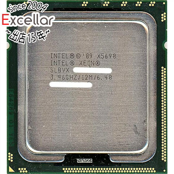 SLBVX Intel Xeon X5690 3.46GHz 130W LGA1366
