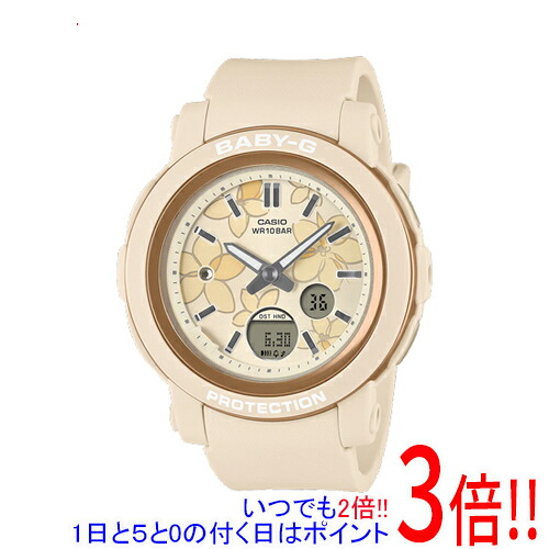 【1日と5.0のつく日、18日はポイント3倍！】CASIO 腕時計 Baby-G BGA-290FL-4AJF