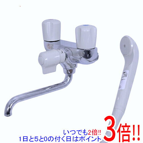 【1日と5.0のつく日、18日はポイント3倍！】TOTO 2ハンドルシャワー水栓 TMS20C