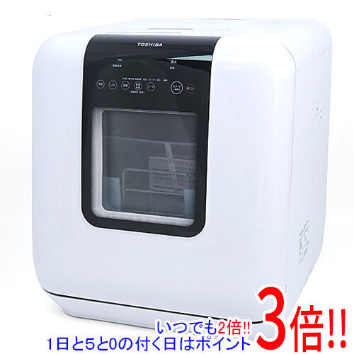 楽天市場】東芝 卓上型食器洗い乾燥機 食洗機 DWS-33A-W