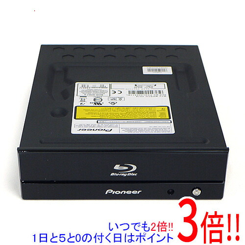 【中古】PIONEER製 内蔵型ブルーレイドライブ BDR-S09J-X