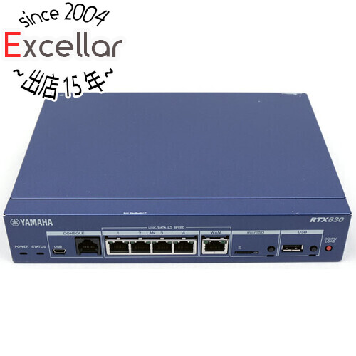 楽天市場】YAMAHA ギガアクセスVPNルーター RTX830【中古】 : NW工房