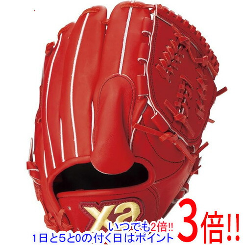 【1日と5.0のつく日、18日はポイント3倍！】XANAX(ザナックス) 軟式グローブ グラブ 投手用 スペクタス R(右投用) BRG24DB1S DR20 DRオレンジ